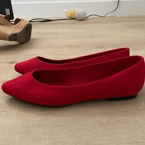 Red flats